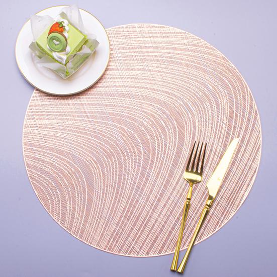 Подставка для столовых приборов Прочный термостойкий коврик для посуды Легко чистящийся Нескользящий коврик для обеденного стола для дома