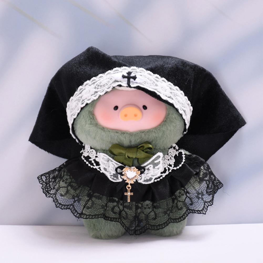 For 14cm Lulu the Piggy Doll Clothes Fashion Clothes Suspender Dress Doll Clothes Cute Decoration Little Clothes