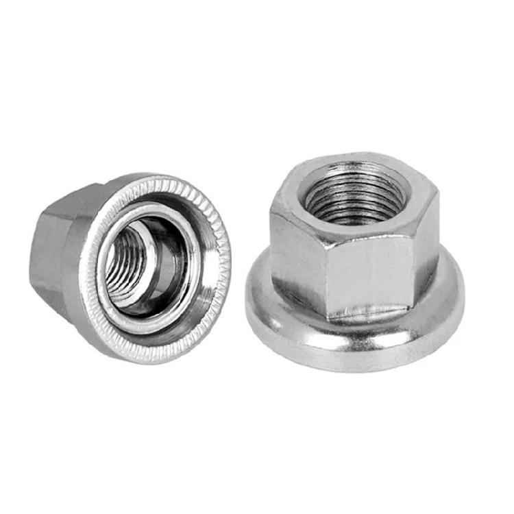 Track Nut Sizes Metric9/10/3/8-26tpi For Dead-flying Front/rear Hubs Bike Part