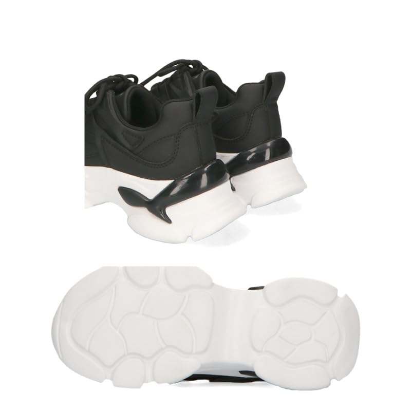 Большой маленький легкий толстый стиль см [Oriental Traffic] Женские кроссовки, размер, размер, походка, подошва, улучшение, легкий, модный, простой, спортивный, повседневный,