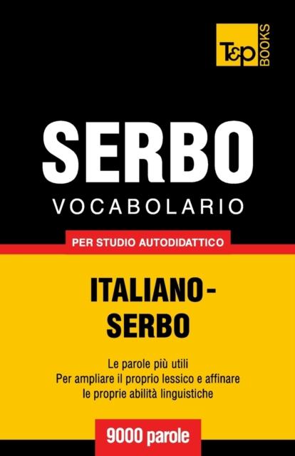 Книга Vocabolario Italiano-Serbo Per Studio Autodidattico - 9000 Parole : 252