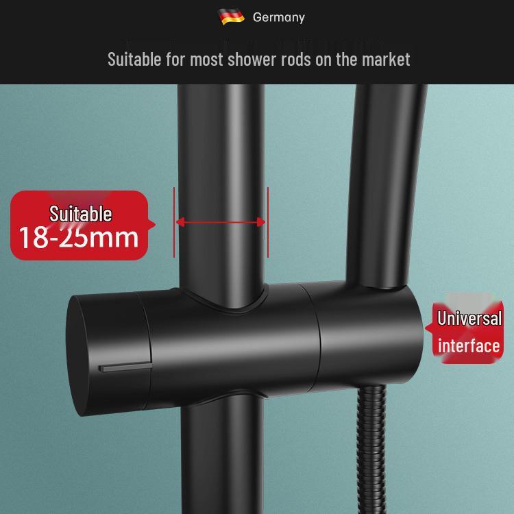 Регулируемый кронштейн и стойка для душевой лейки