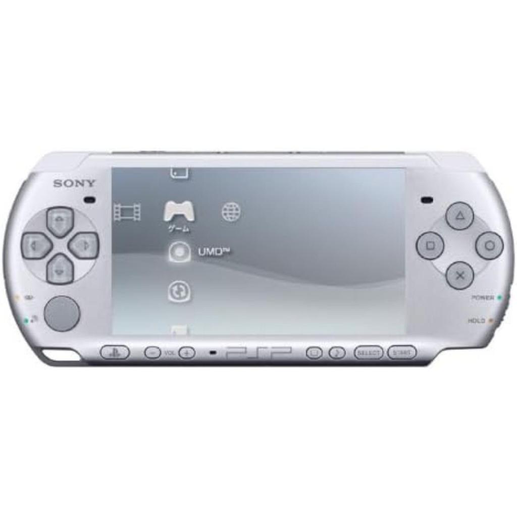 Восстановленная PSP PlayStation Portable Mystic Silver (PSP-3000MS)