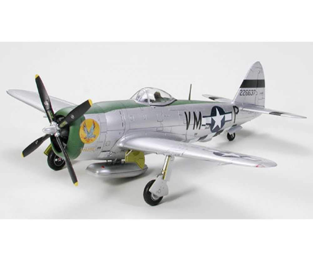 Коллекция Tamiya Warbird ВВС США Republic Thunderbolt Bubble Top Пластиковая модель 60770 1/72 № 70 P-47D