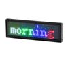 LED Name Badge Multi-color LED Display DIY Programmable Scrolling Message Light Board Mobile Control Text Message Light Board