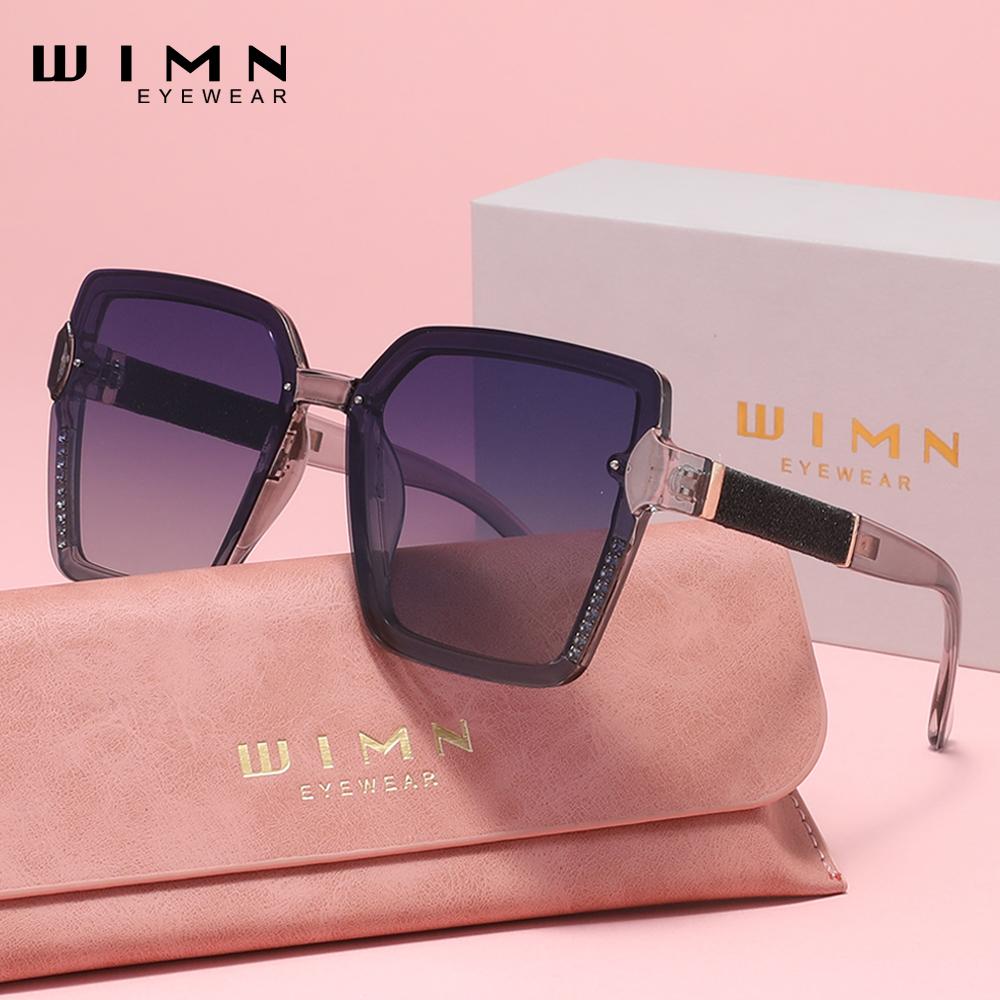 Солнцезащитные очки для вождения премиум-класса WIMN с поляризованными линзами, антибликовым покрытием и легкой оправой