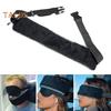1/2Pcs Travel Pillow Adjustable Headrest Strap for Airplanes Cars Universal Neck Head Support Band for Head Bobbing