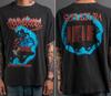 1990 Sepultura Schizophrenia Tour 2-сторонний Футболка Ретро Стиль Мужчины Женщины S-5XL Унисекс Футболка