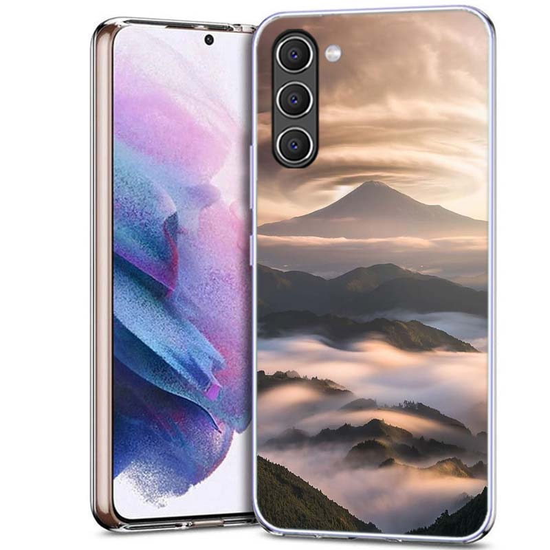 Чехол для телефона «Горный Лес» для Samsung A16 A26 A36 A56 A17 A37 A57 A07 A06 A02S A12 A22 A32 A52S A72 Galaxy A70 A50S A71 A51 A31