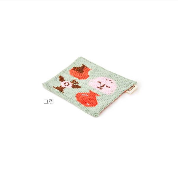 Knitted Coaster – National Jinju Museum Exclusive