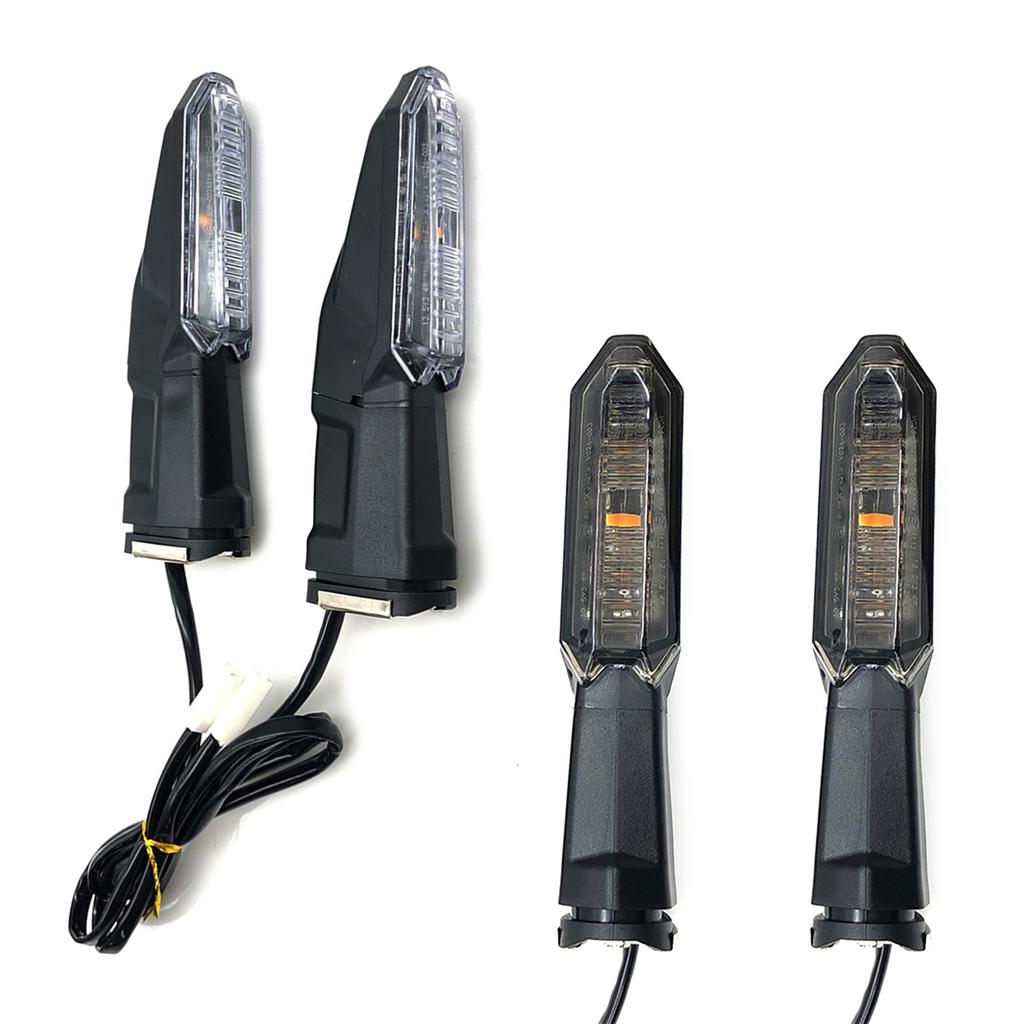 Motorcycle LED Lights Front Turn Signal/Blinker, Running Light Indicators for 650 900 1000SX NINJA400/650 ,1 Pair