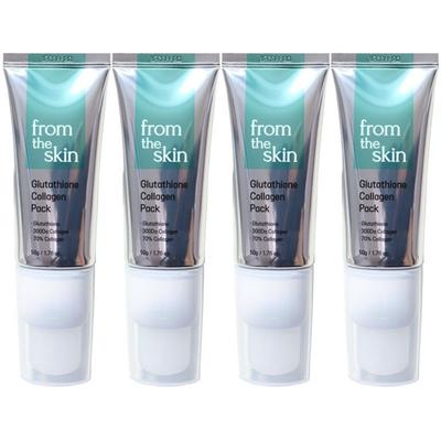 Упаковка коллагена с глутатионом от Skin 50 г, 1 упаковка, 4 шт.