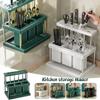 Multipurpose Kitchen Rack Space Saving Cutlery Drying Rack Cutlery Chopstick Drainer Holder
