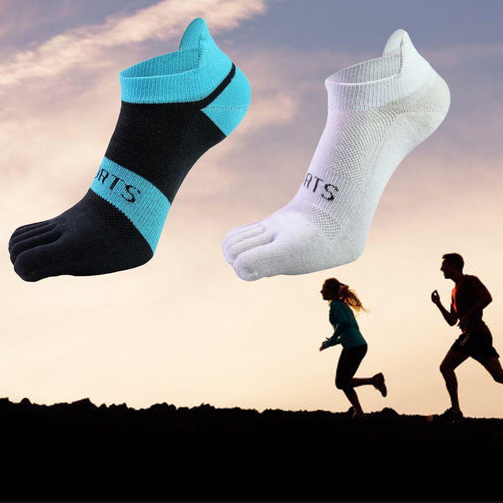 Fashion Hosiery Hiking Running Anti-slip Five Toe Socks Sports Socks Mesh Socks Five Finger Socks