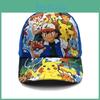 Детская бейсболка Pokemon с защитой от солнца и дышащим хлопком для летних игр на открытом воздухе