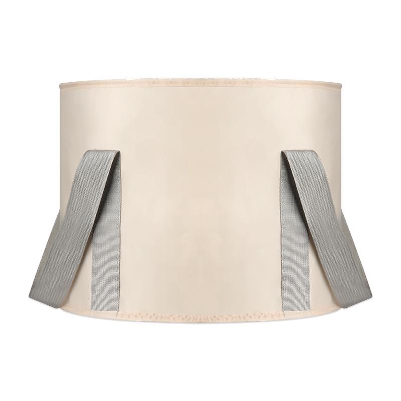 Складное изолированное ведро для ножной ванны - Большой дорожный таз