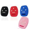 Подходит для Honda Straight Plate 4 Keys силиконовый чехол для автомобильного ключа 7/8 поколения для Accord для CRV для Civic чехол для автомобильного ключа