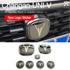Для Changan UNI-V UNIV UNI-T CS75 Plus Декоративная Накладка на Фару Автомобиля 7шт Наклейка-Заглушка Логотипа Модифицированные Автомобили Эмблемы Тюнинг Детали Accesorios