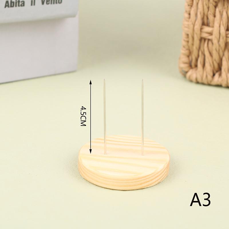 1 шт., стойка для демонстрации кукол, вязаная крючком, подставка для демонстрации кукол, войлочная подставка для поделок из полимерной глины, аксессуары для инструментов «сделай сам»
