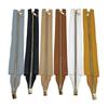 Metal Zipper Heavy Duty PU Leather Zipper All-matching Bag Hardware Zipper Accessories DIY Zipper Replacement for Sewing