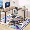 1pc Genshin Impact1 Design Area Rug - Non-Slip, Soft & Cozy Floor Mat for Living Room, Bedroom, Office - Indoor/Outdoor Decorative Carpet