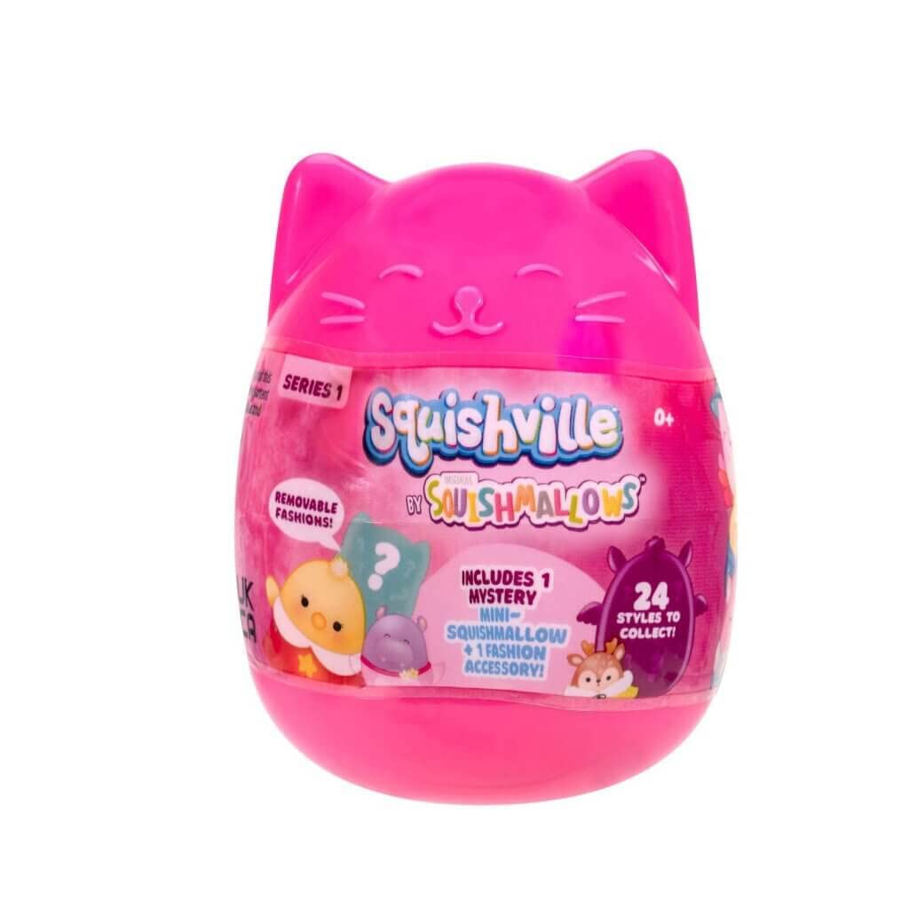 Squishmallow Squishville Mystery Minis Series 1 Plush Assortment Blind Package 1 Blind Pack -