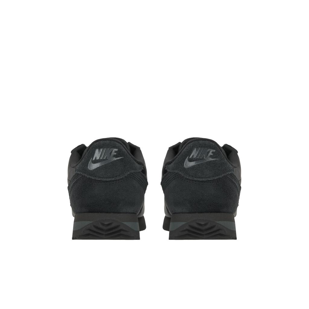 Nike Cortez Satin Pack - Черные женские кроссовки темно-дымчато-серые FV5420-002