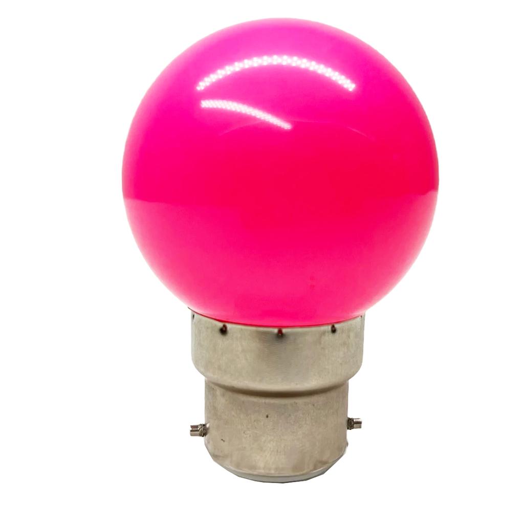 E27 B22 2W LED Globe Bulb Colorful 110V 220V G45 Atmosphere Lamp Blue Green Purple Red Yellow Pink Orange White for Party Decor