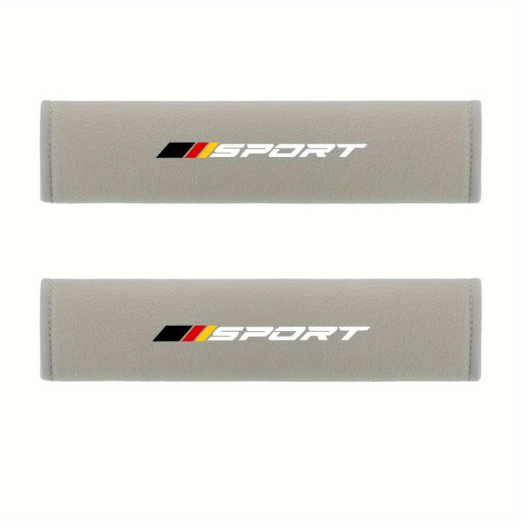 2 шт. мягкий пушистый чехол на ремень безопасности автомобиля, ремень безопасности, защита плеч