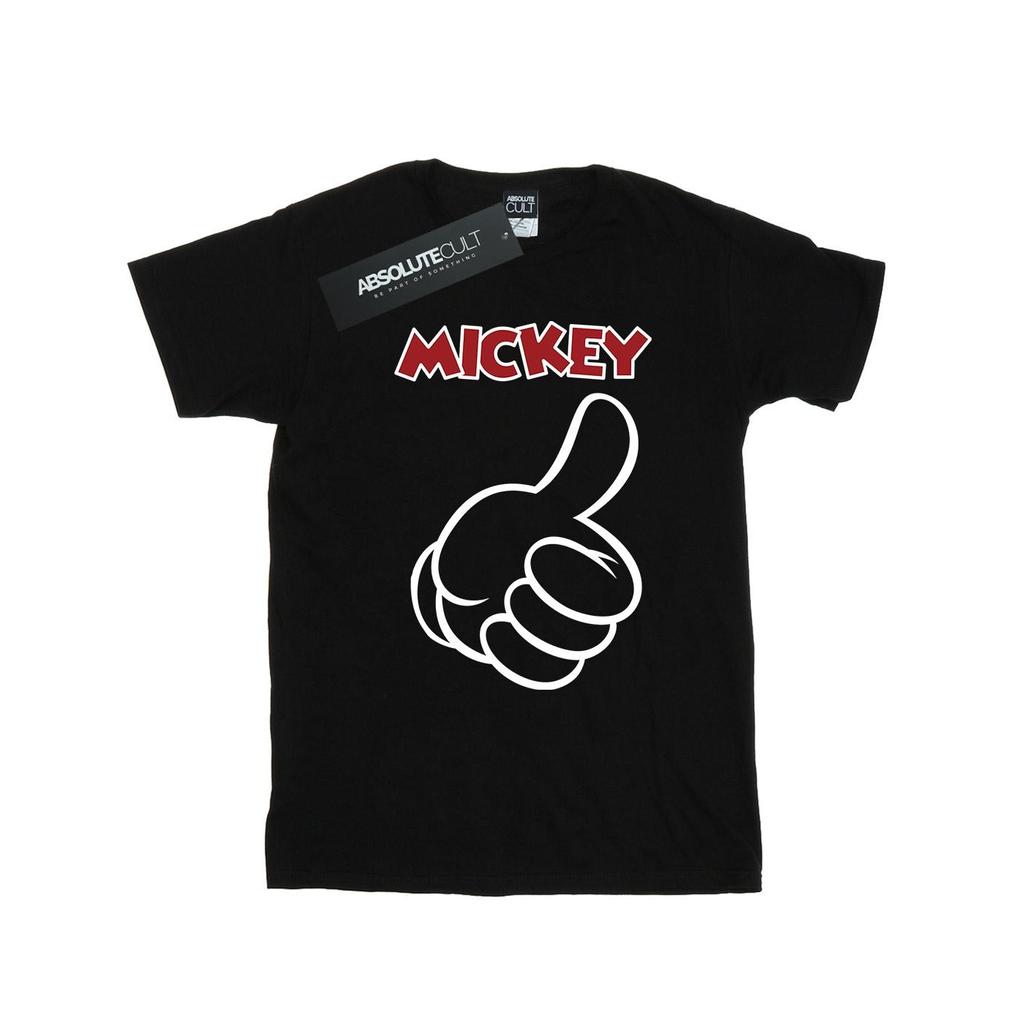 Disney Mens Mickey Mouse Thumbs Up T-Shirt
