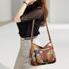 Women's Elegant Vintage Crossbody Bag Trendy HandBag Fashion Multi-pockets Shoulder Bag All-match Retro Crossbody Bag for Daily CLE