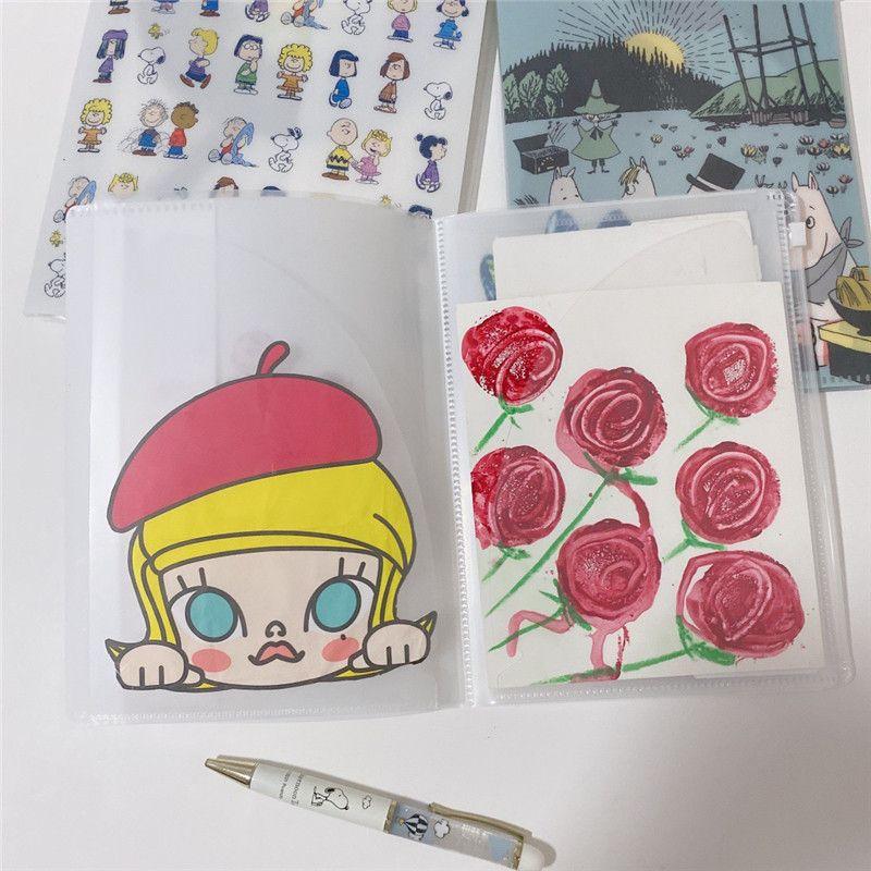 Export to Japan Cute Cartoon A5b5a4 Folder Student Test Paper Stationery Office Supplies Document Pouch
