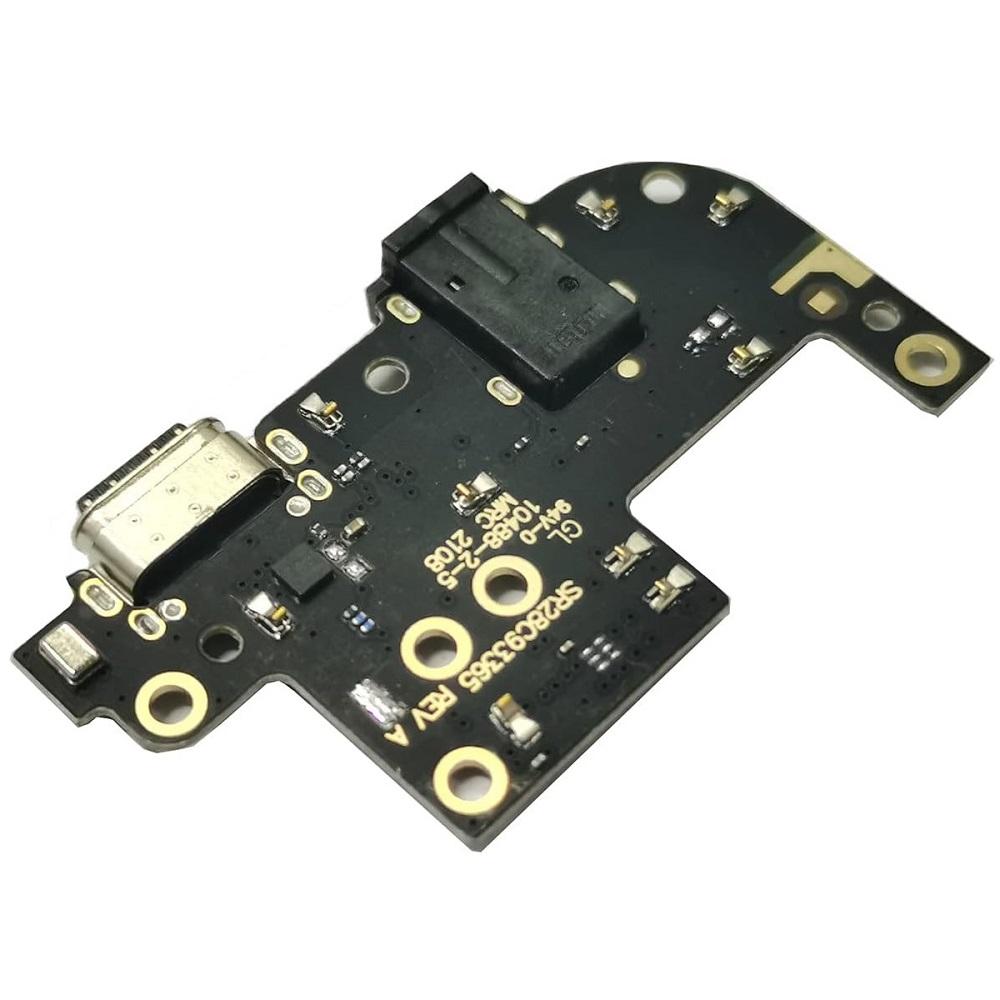 Для Motorola Moto G Stylus 5G (2021) Разъем зарядки USB Type-C XT2131-1