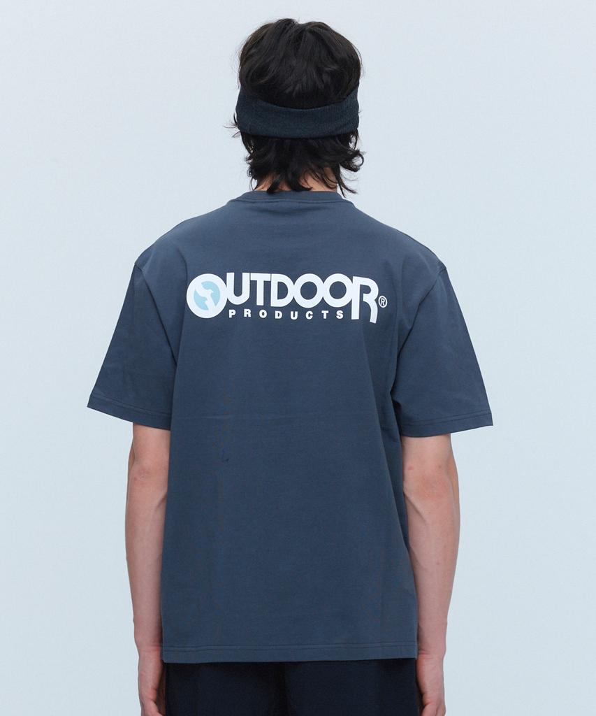 OUTDOOR PRODUCTS Standard Logo T-Shirt (Charcoal)