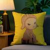 Anime Y-Yoshitomo N-Nara Pillow Case Anti-Dustmite Pillowcase Invisible Zipper Silky Sofa Cushion Cover