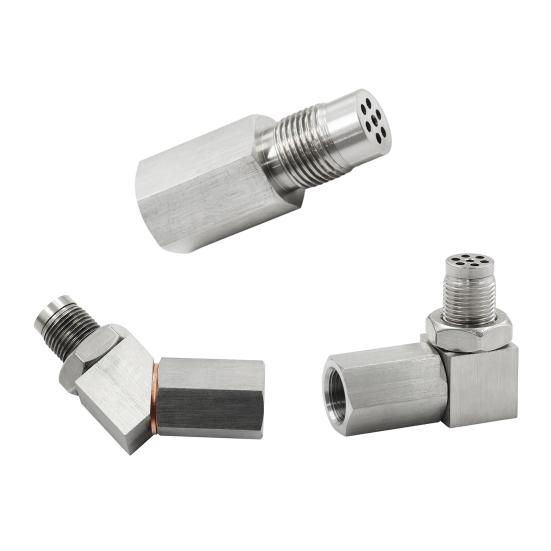 Универсальный удлинитель датчика 0/45/90 градусов Мини-разъем каталитического нейтрализатора для герметичного соединения двигателя