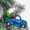 Party Supplies Truck Car Pendants House Shape Xmas Tree Decorations Christmas Hanging Ornaments