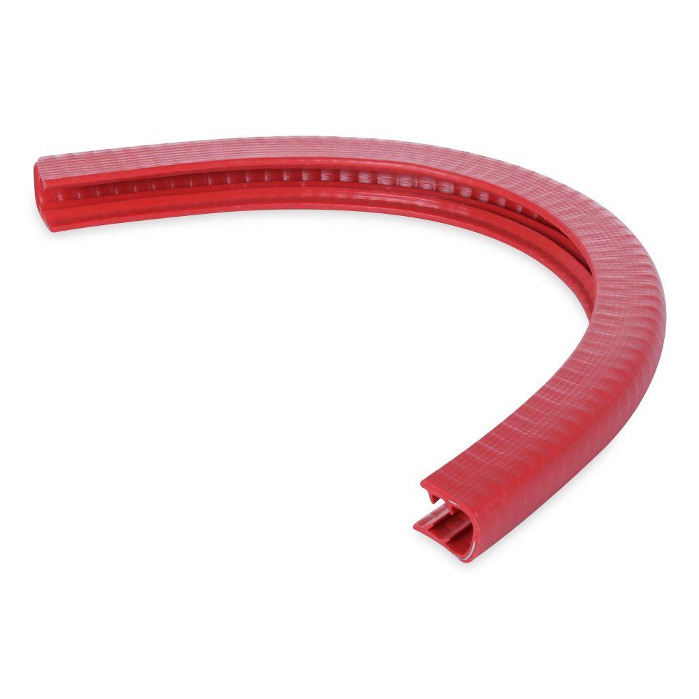 Резиновые и стальные защитные накладки для деки скейтборда, противоударная резиновая полоса, U-образный дизайн, защита для скейтбордов