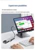 USB-док-станция: 8-в-1 HDMI, Ethernet, Многопортовый концентратор-адаптер