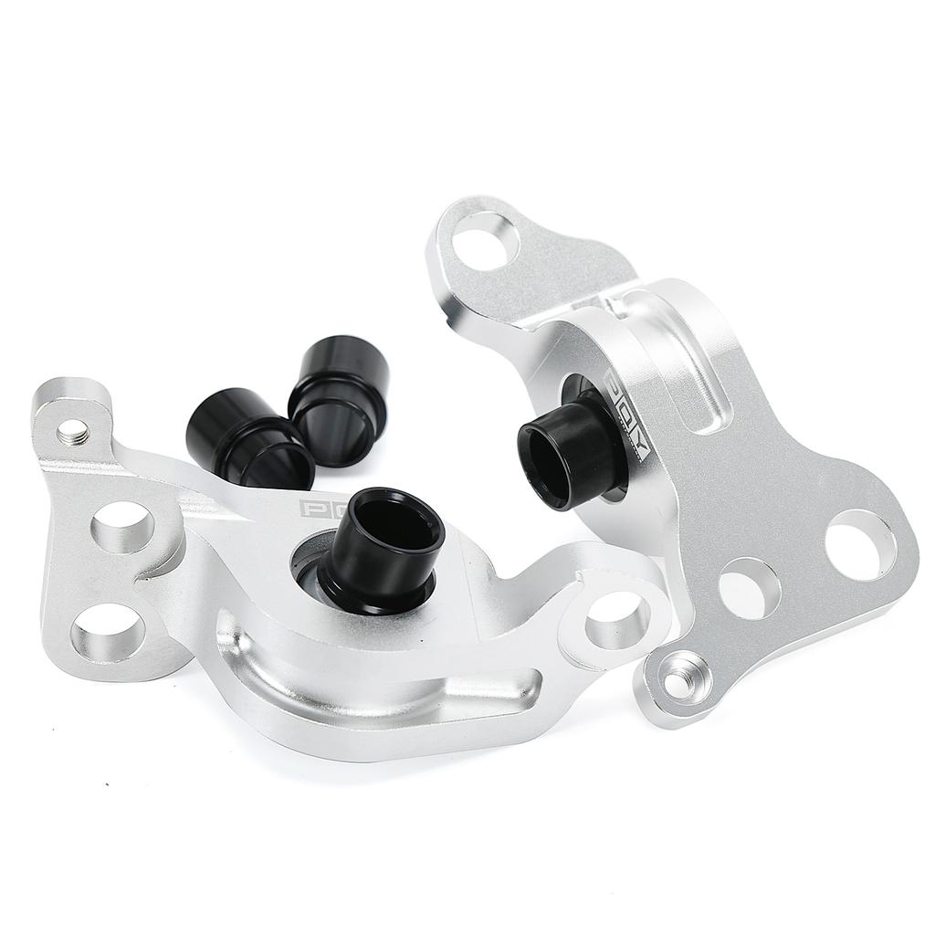 Spherical Compliance Bracket For 92-95 Honda EG Type Civic 1.6L 94-01 Acura Integra 1.8L