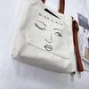 1 Pcs Women's Bag Canvas Bag Girl Student Korean Version New Versatile Canvas Bag Women's Crossbody