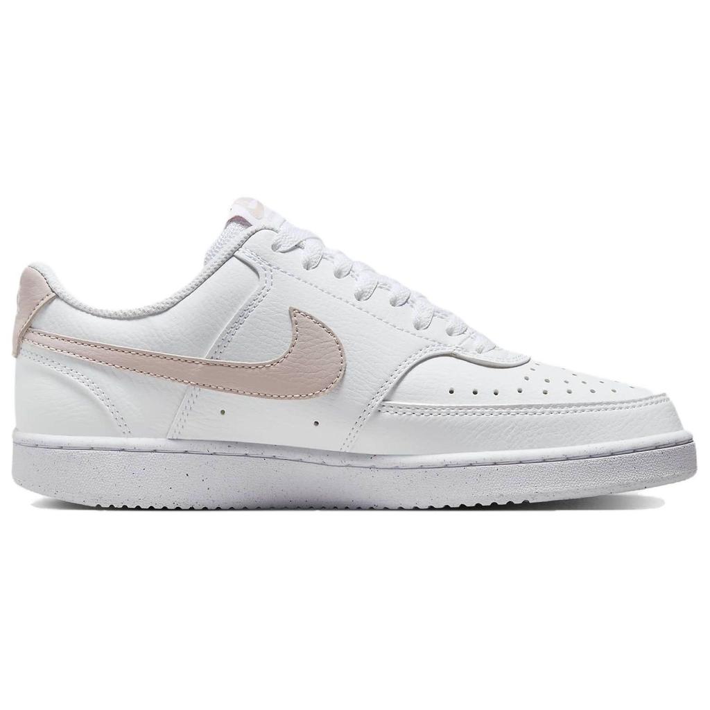 Nike Court Vision Low Next Nature White Platinum Violet Women Sneakers DH3158-109