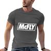 mcfly new logo  in white young dumb thrills TShirt Big Size Short Sleeve Casual Top