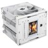 Башенный кулер CPU Thermalright Burst Assassin 120 Vision White с боковым обдувом и 2,4-дюймовой ЖК-панелью, 6 x 6-мм тепловых трубок, Авторизованный