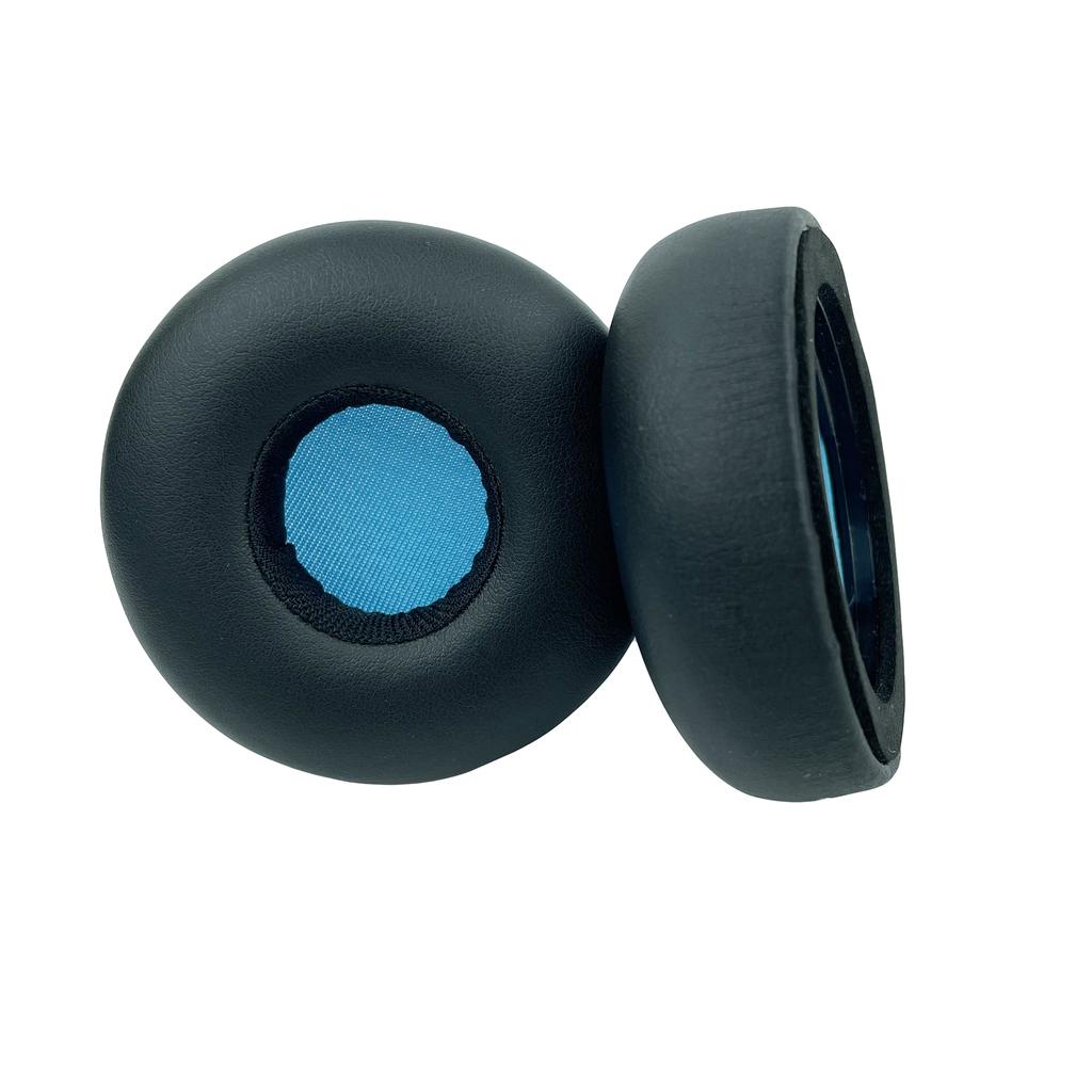 NullMini Replacement Earpads for JLAB Studio ANC Headset Ear Cushion Headphones Protein Leather Earmuffs Sleeve