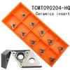 Твердосплавная пластина TCMT090204-HQ 3000 TCMT181.51 для стального лезвия токарного инструмента