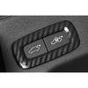 For Volvo S60 - ABS Carbon Fiber Tailgate Rear Door Switch Cover Trim