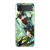 Phone Case For Samsung Galaxy Z Flip 3 4 5 Fold High Hard PC Shell For Galaxy Z Flip 3 5 Cover Honkai Star Rail Genshin Impact