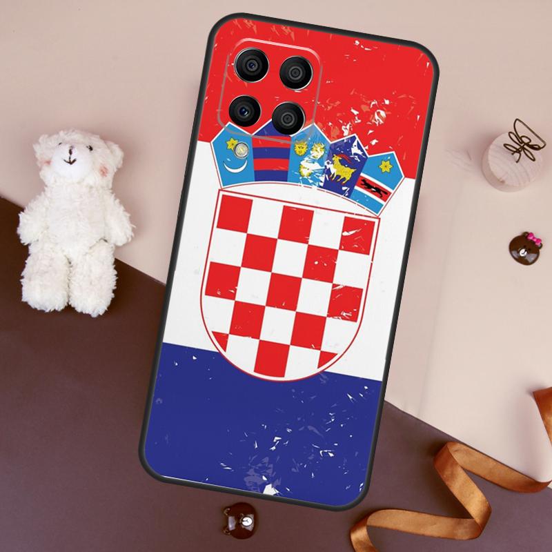 Чехол Флаг Хорватии Для Samsung Galaxy M06 M53 M13 M31 M11 M35 M55 M15 M56 M36 M16 M12 M32 M52 M14 M34 M54