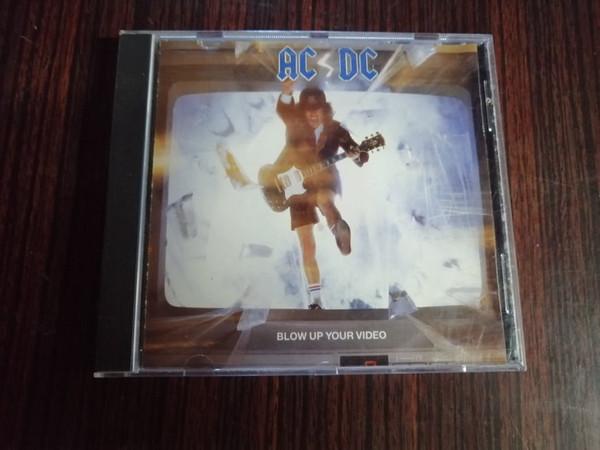 CD AC/DC - Blow Up Your Video 7818282 Atlantic 1988 US Рок Б/У